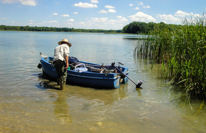 Pêche au lac de Madine 1 - Heudicourt-sous-les-Côtes