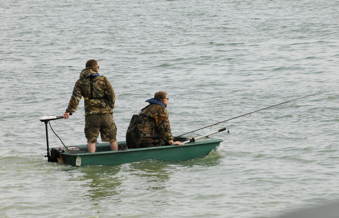 Pêche au lac de Madine 2 - Heudicourt-sous-les-Côtes
