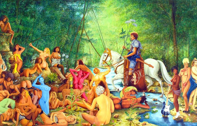 Galerie du loup 1 - Loupmont