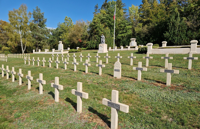 Nécropole nationale de la Vaux Racine 1 - Saint-Mihiel
