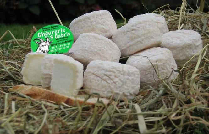 Chèvrerie des trois cabris 1 - Vaux-lès-Palameix