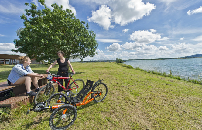 Aire de stationnement camping-car du lac de Madine - Nonsard 3 - Nonsard-Lamarche