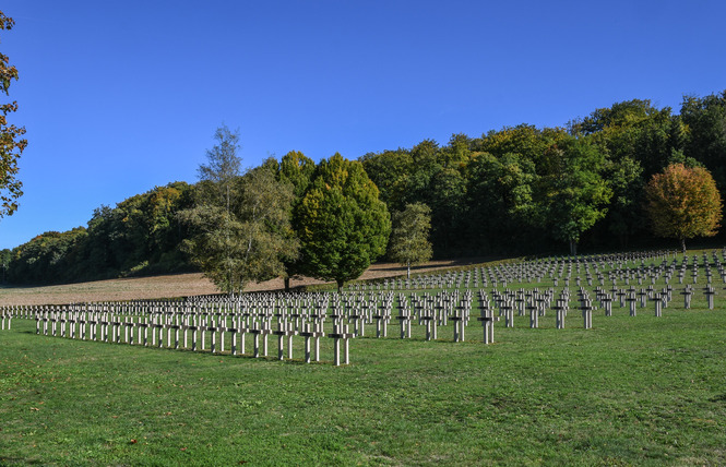 Nécropole française de Marbotte 1 - Apremont-la-Forêt