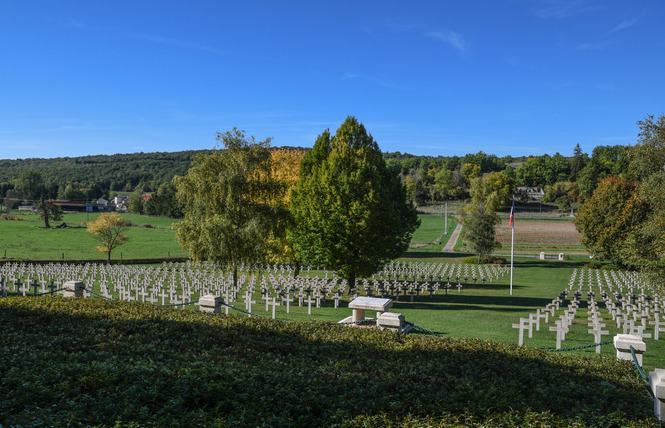 Nécropole française de Marbotte 2 - Apremont-la-Forêt