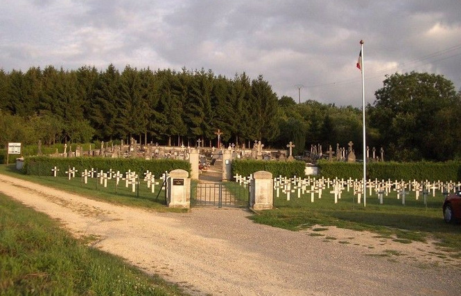 Nécropole française 1 - Troyon