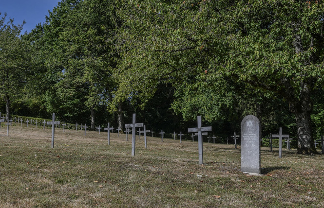 Nécropole allemande 2 - Saint-Maurice-sous-les-Côtes