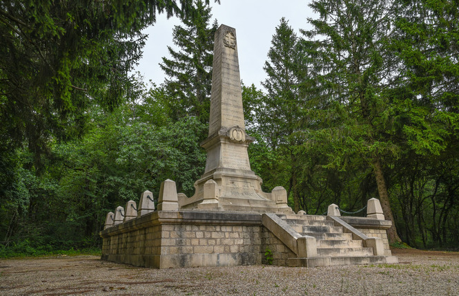 Bois d'Ailly - Tranchée de la Soif 4 - Han-sur-Meuse