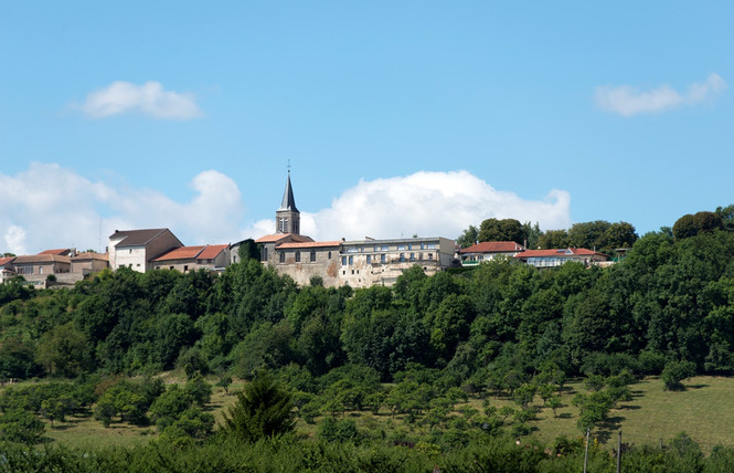 Aire de stationnement 1 - Vigneulles-lès-Hattonchâtel