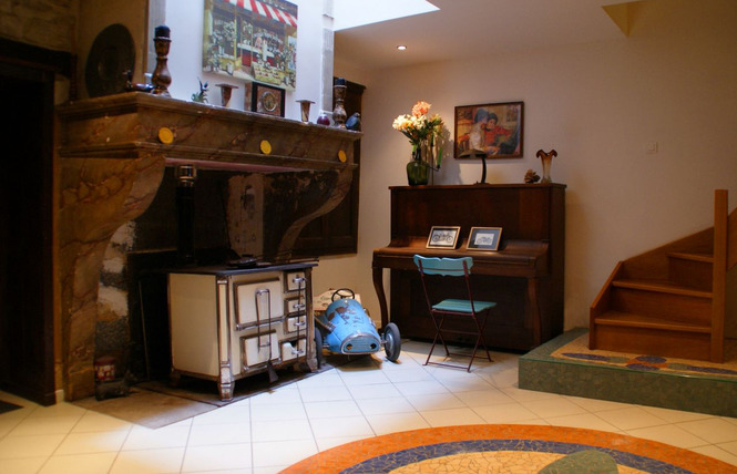 Chez Catharina oldtimer bed & breakfast 5 - Levoncourt