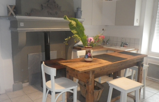 Gîte Slow life house 1 - Saint-Maurice-sous-les-Côtes