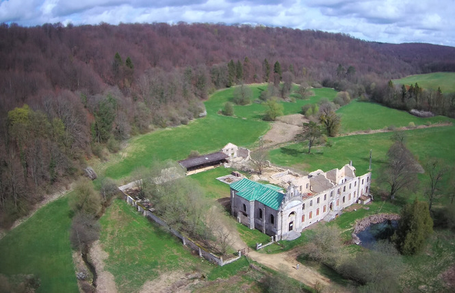 Abbaye de l'Étanche 1 - Lamorville