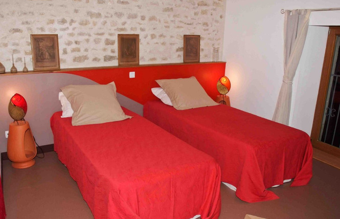 Chambres d'hôtes aux Contasses 1 - Les Hauts-de-Chée