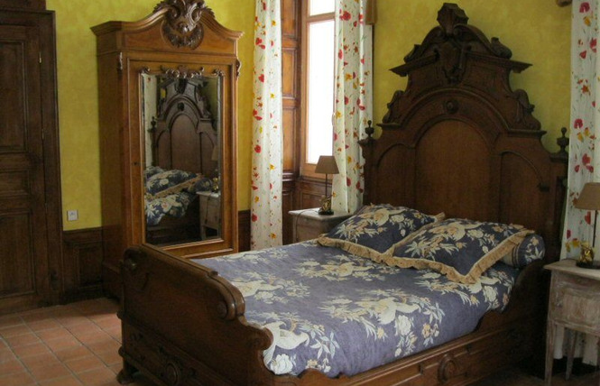 Chambre d'hôtes château de Condé 2 - Les Hauts-de-Chée