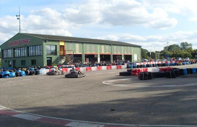 Sklc 55 karting 1 - Chaumont-sur-Aire