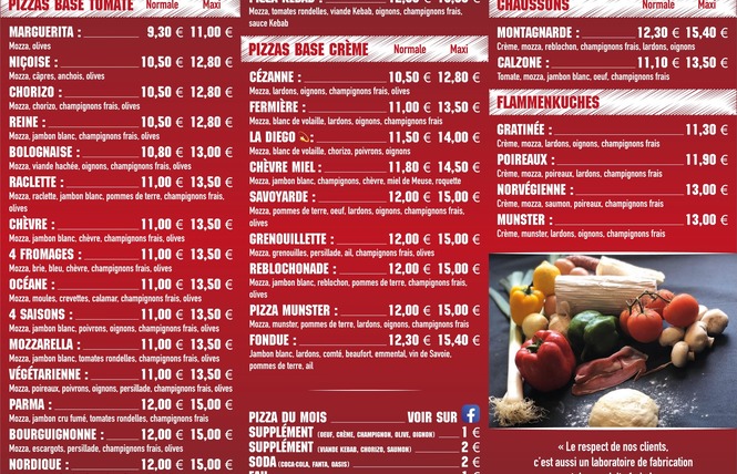 La pasta pizza 1 - Chauvoncourt