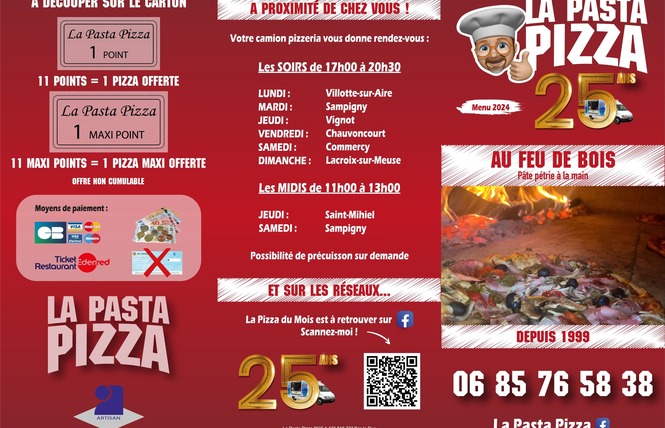 La pasta pizza 3 - Lacroix-sur-Meuse