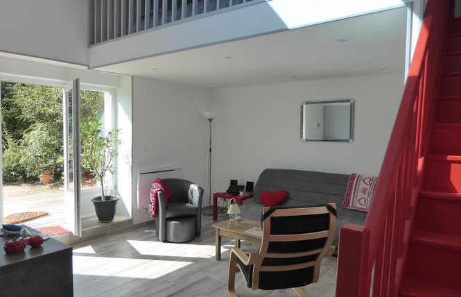 Studio dans un jardin 5 - Apremont-la-Forêt