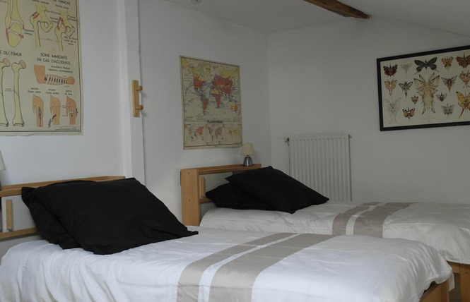 Gîte My Mustach House 3 - Saint-Maurice-sous-les-Côtes