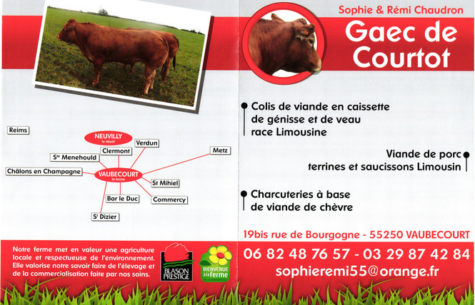 GAEC de Courtot 1 - Vaubecourt