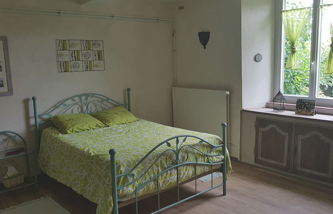 Chambre d'hôte du presbytère 1 - Longchamps-sur-Aire