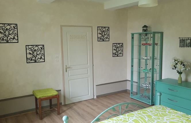 Chambre d'hôte du presbytère 2 - Longchamps-sur-Aire