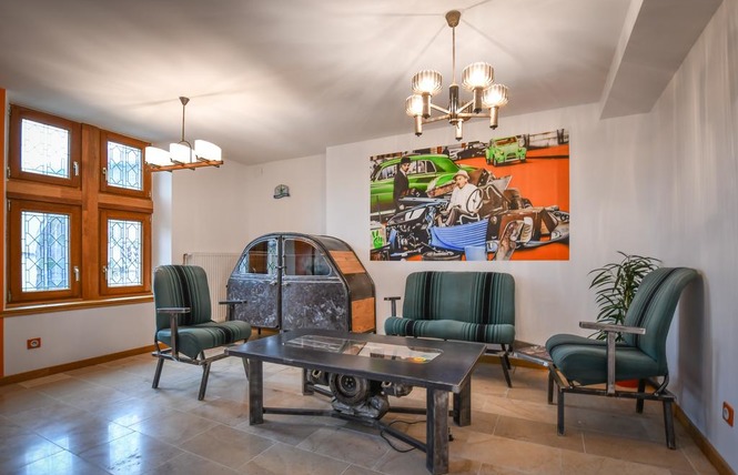 Gîte la Meuse à 2 cv 1 - Sampigny