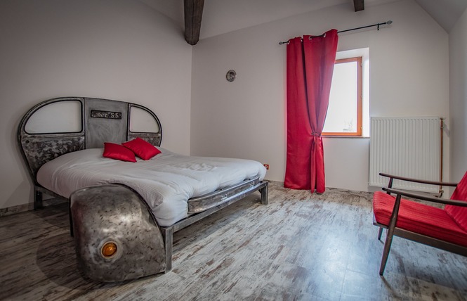 Gîte la Meuse à 2 cv 4 - Sampigny