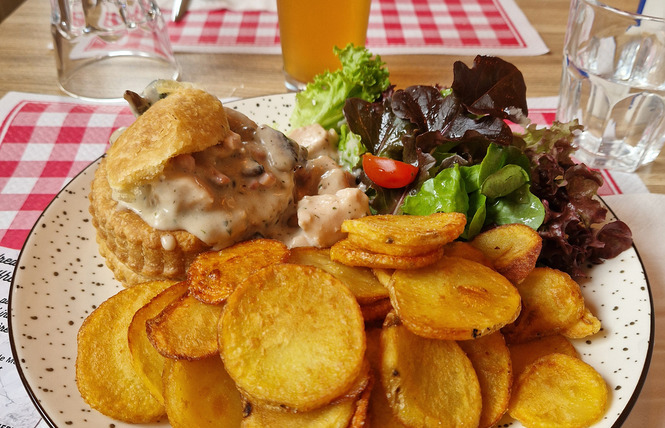 Restaurant le Mad'in Meuse 2 - Heudicourt-sous-les-Côtes