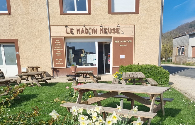 Restaurant le Mad'in Meuse 1 - Heudicourt-sous-les-Côtes