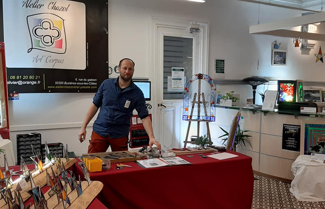 Atelier Chazot - Art corpus 2 - Buxières-sous-les-Côtes