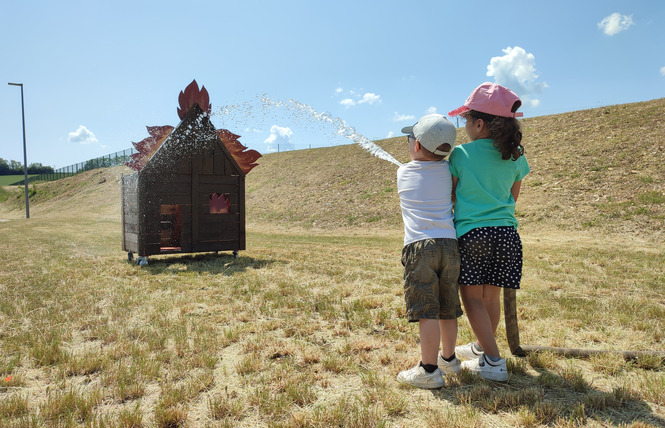 Maison des sapeurs-pompiers de la Meuse 1 - Chauvoncourt
