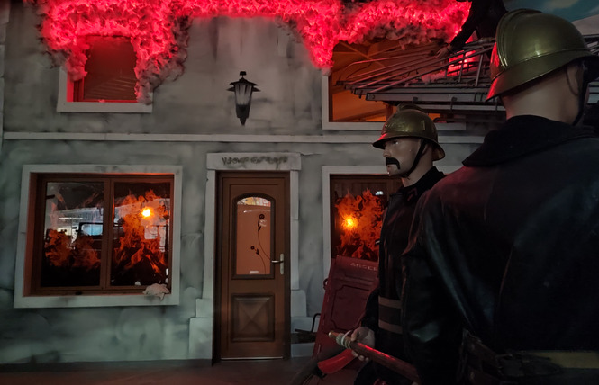 Maison des sapeurs-pompiers de la Meuse 3 - Chauvoncourt