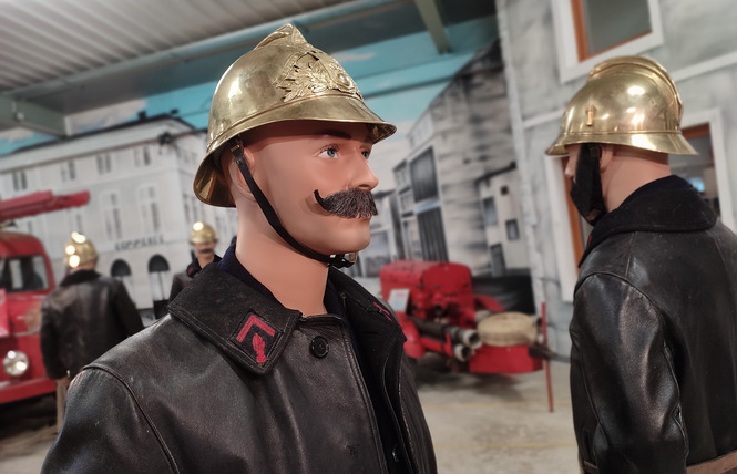 Maison des sapeurs-pompiers de la Meuse 4 - Chauvoncourt