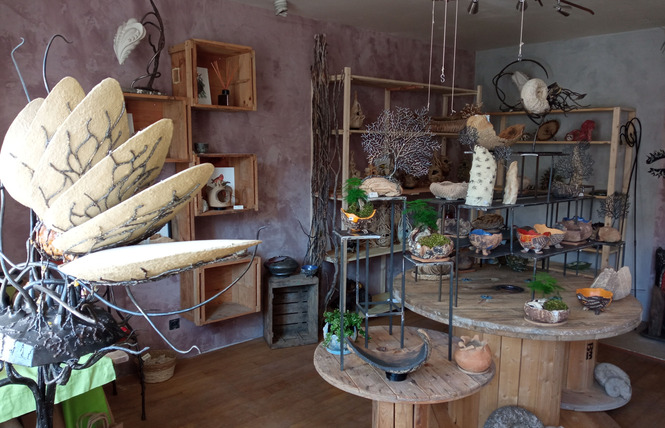 Atelier fer et céramique 1 - Saint-Maurice-sous-les-Côtes