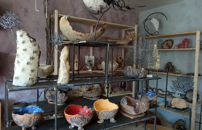 Atelier fer et céramique 2 - Saint-Maurice-sous-les-Côtes