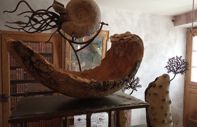 Atelier fer et céramique 5 - Saint-Maurice-sous-les-Côtes
