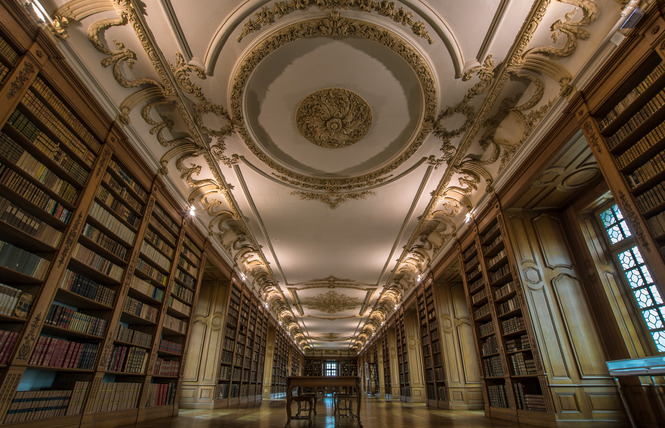 Bibliothèque bénédictine 1 - Saint-Mihiel