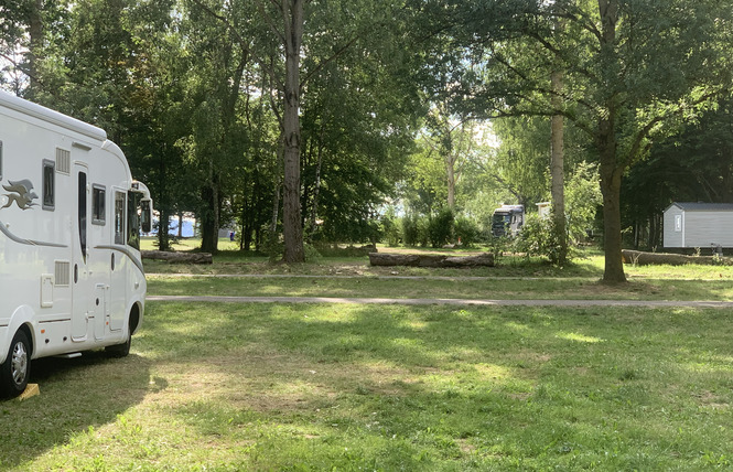 Aire de stationnement camping-car du lac de Madine - Nonsard 6 - Nonsard-Lamarche