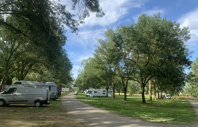 Aire de stationnement camping-car du lac de Madine - Nonsard 1 - Nonsard-Lamarche