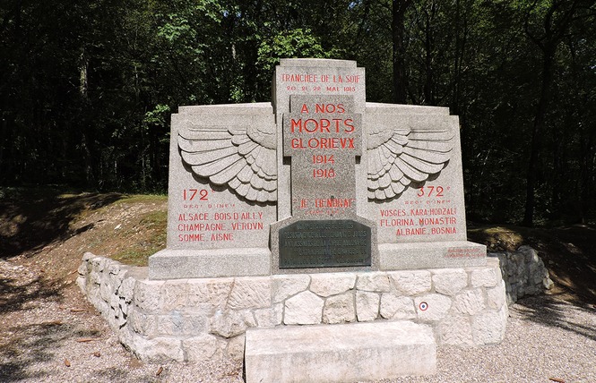 BOIS D'AILLY - TRANCHEE DE LA SOIF 4 - Han-sur-Meuse