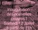 Inauguration des nouvelles oeuvres à Vent des Forêts 1 - Lahaymeix