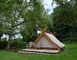 Cabane tente camping du bois joli 1 - Saint-Maurice-sous-les-Côtes