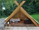 Cabane tente camping du bois joli 5 - Saint-Maurice-sous-les-Côtes